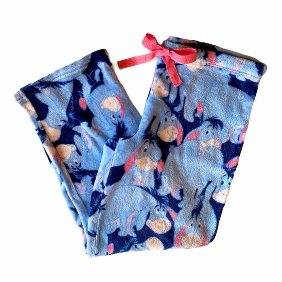 Disney Eyore Sleep Pants Pajamas Loungewear Pants Lounge Pants - Picture 8 of 13